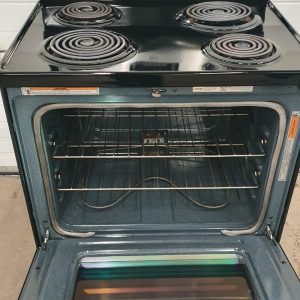 Used Electrical Stove Whirlpool YRF263LXTS 3