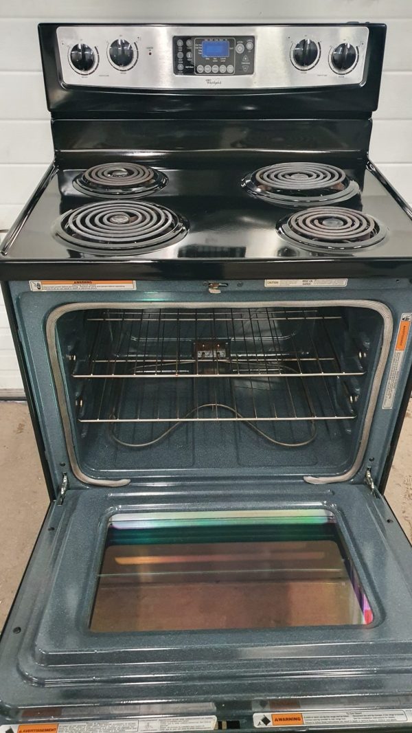 Used Electrical Stove Whirlpool YRF263LXTS