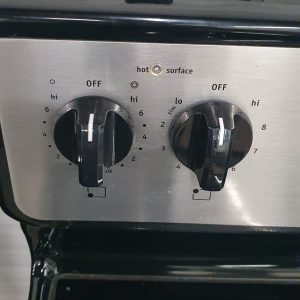 Used Frigidaire Electrical Stove CFEF3052LSD 3