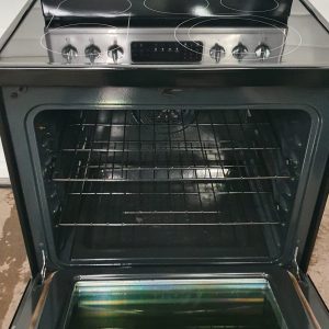 Used Frigidaire Electrical Stove CGEF3055MFF 4