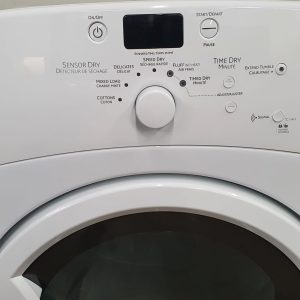 Used GE Electrical Dryer GFMN1000EL0WW 2