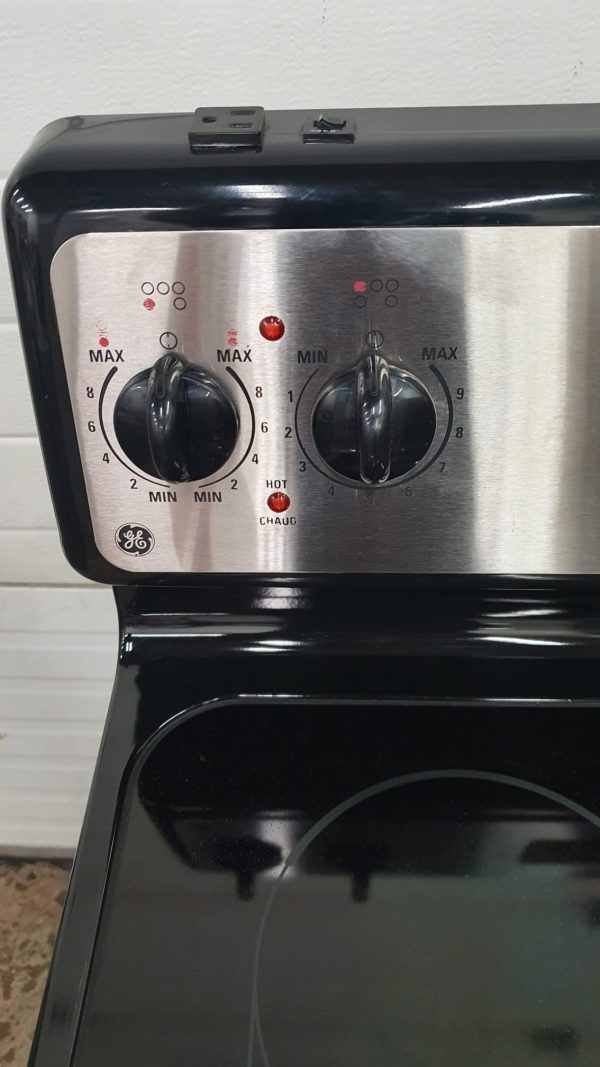 Used GE Electrical Stove