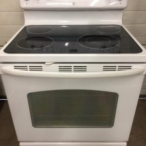 Used GE Electrical Stove JCBP65DM2WW