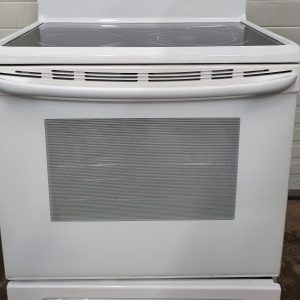 Used Kenmore Electrical Stove 970 687221 1