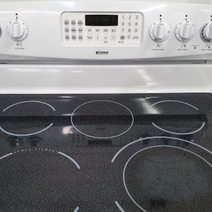 Used Kenmore Electrical Stove 970 687221 4