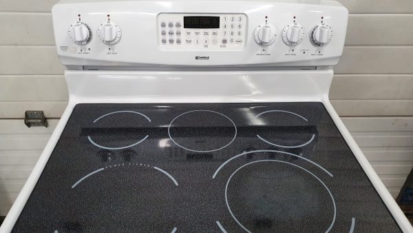 Used Kenmore Electrical Stove 970-687221