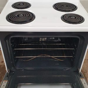Used Kenmore Electrical Stove C880 62293961 2