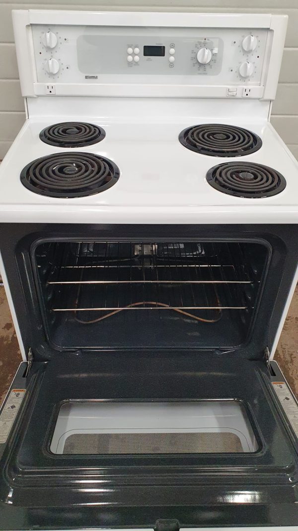 Used Kenmore Electrical Stove 970-506420