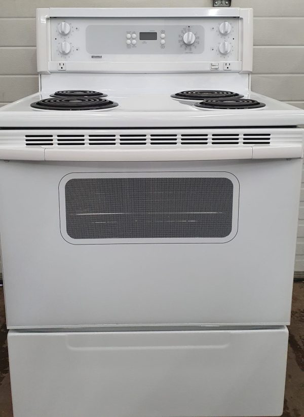 Used Kenmore Electrical Stove C880-62293961