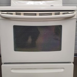 Used Kenmore Electrical Stove C970 648244 2