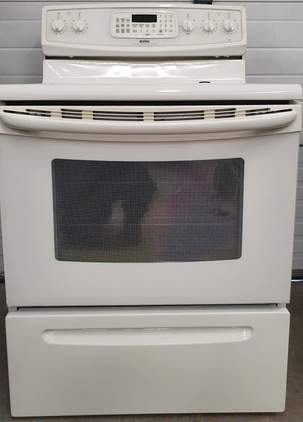Used Kenmore Electric Stove C970-648244