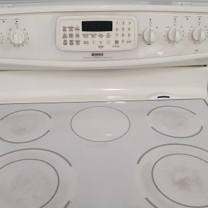 Used Kenmore Electrical Stove C970 648244 5