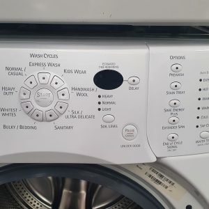 Used Kenmore Set Washer 110.45081401 and Dryer 110 1