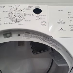 Used Kenmore Set Washer 110.45081401 and Dryer 110 3