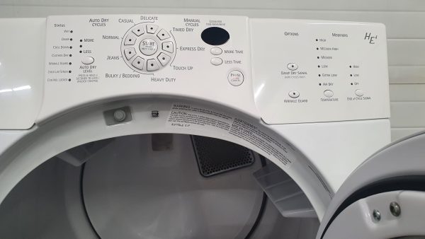 Used!!! Kenmore Set Washer 110.45081401 and Dryer 110.C85081401