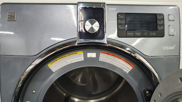 Used Kenmore Set Washer 592-4919601 and Dryer 592-8900601