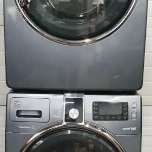 Used Kenmore Set Washer 592 4919601 and Dryer 592 8900601 3