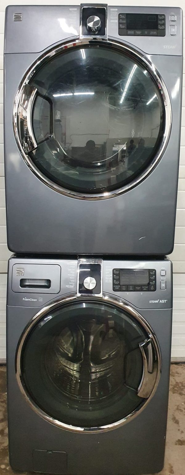 Used Kenmore Set Washer 592-4919601 and Dryer 592-8900601
