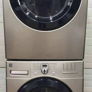 Used Kenmore Set Washer 796.40277900 and Dryer 796 1
