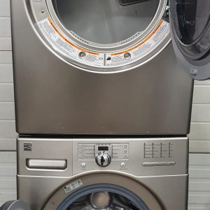 Used Kenmore Set Washer 796.40277900 and Dryer 796 2