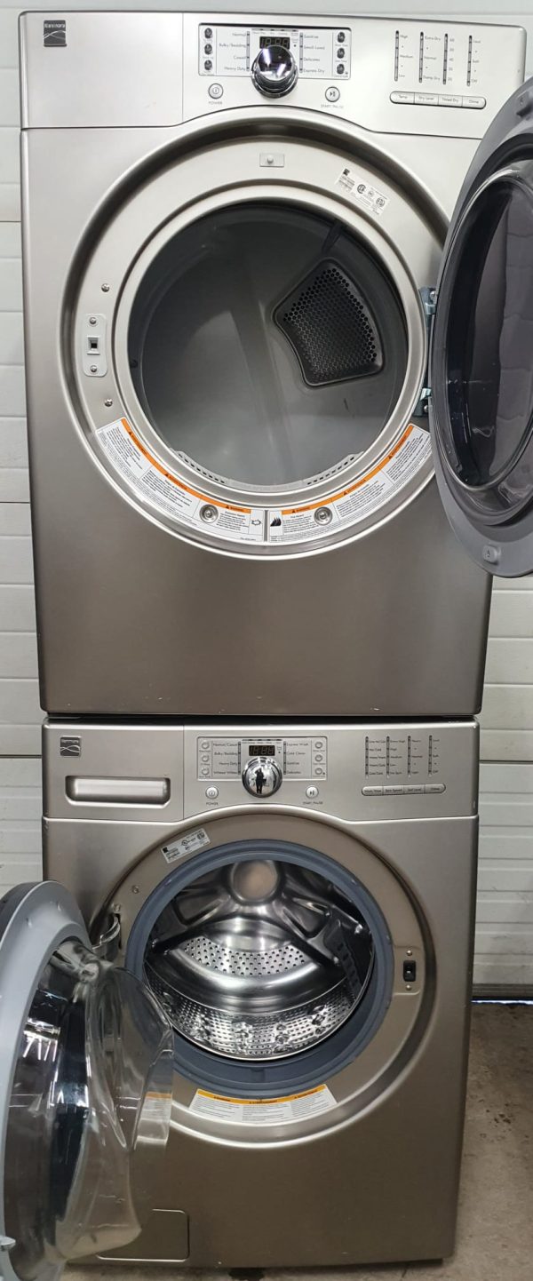 Used Kenmore Set Washer 796.40277900 and Dryer 796.80277900