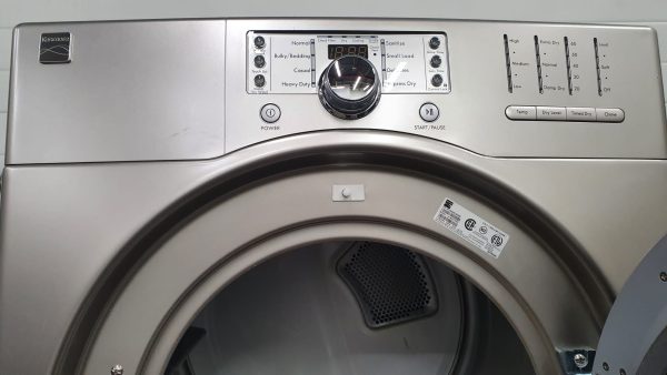 Used Kenmore Set Washer 796.40277900 and Dryer 796.80277900