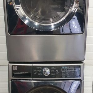 Used Kenmore Set Washer 796.41583.160 and Gas Dryer 796.91583 1