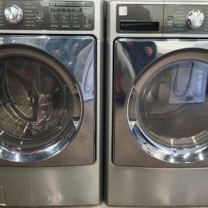 Used Kenmore Set Washer 796.41583.160 and Gas Dryer 796.91583 5