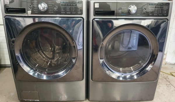 Used Kenmore Set Washer 796.41583.160 and Gas Dryer 796.91583.160