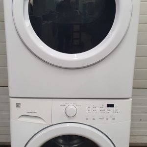 Used Kenmore Set Washer 970L48422E0 and Dryer 970L88422E0 2