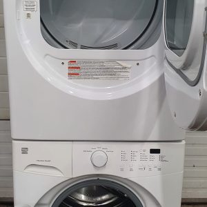 Used Kenmore Set Washer 970L48422E0 and Dryer 970L88422E0 4