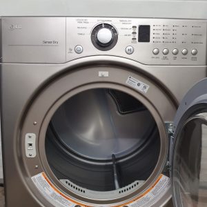 Used LG Electrical Dryer DLR2240S 1
