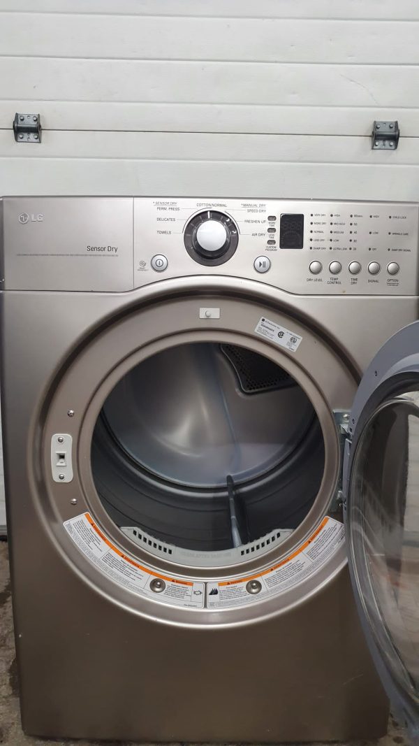 Used LG Electrical Dryer DLR2240S