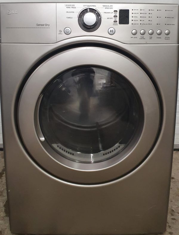 Used LG Electrical Dryer DLR2240S