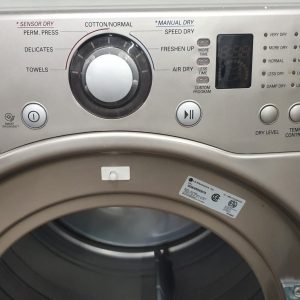 Used LG Electrical Dryer DLR2240S 3