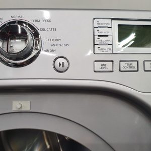 Used LG Set Washer WM3001HPA and Gas Dryer DLEX3001P 1