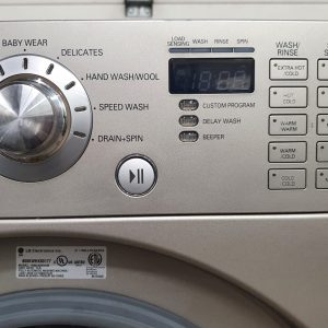 Used LG Washing Machine WM2496HSM 3