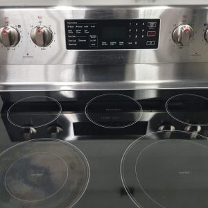 Used Less Than 1 Year Electrical Stove Samsung NE59R4321SSAC 2