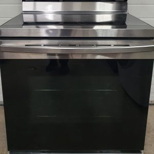 Used Less Than 1 Year Electrical Stove Samsung NE59R4321SSAC 3