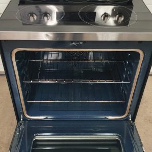 Used Less Than 1 Year Electrical Stove Samsung NE59R4321SSAC 4