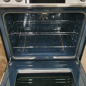 Used Less Than 1 Year Gas Stove NX60T8511SSAA 3