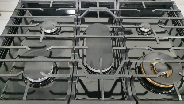Used Less Than 1 Year Gas Stove NX60T8511SS/AA