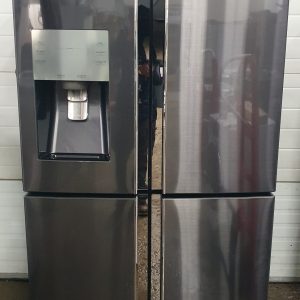 Used Less Than 1 Year Refrigerator Samsung RF23J9011SGAA 3
