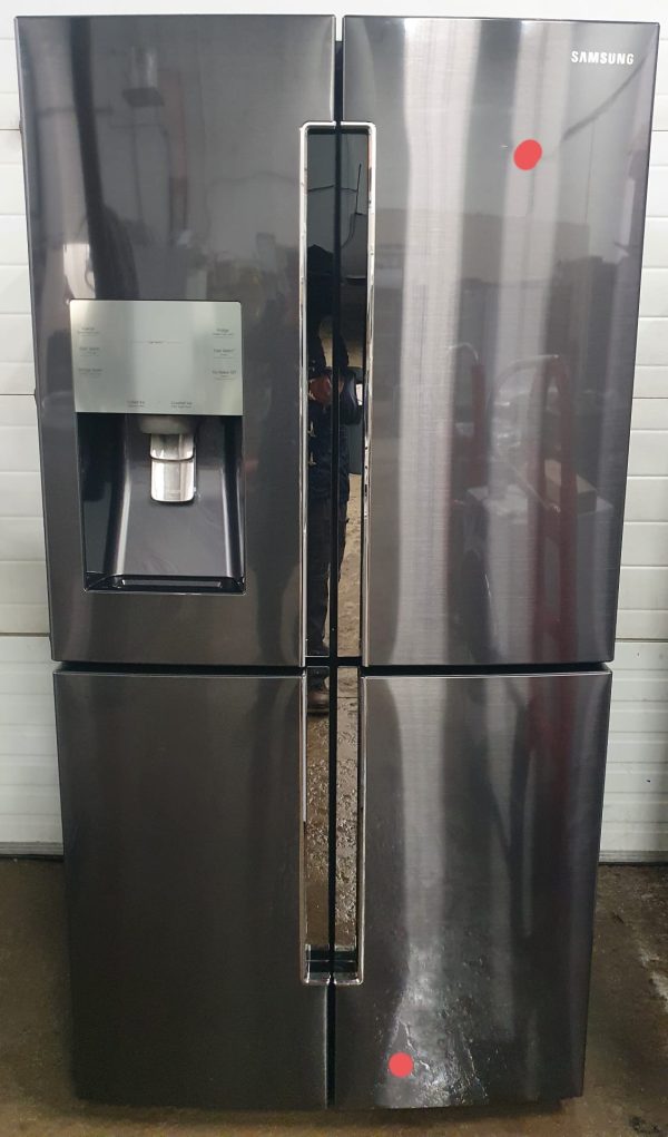 Used Less Than 1 Year Refrigerator Samsung RF23J9011SG/AA