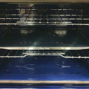 Used Less Than 1 Year Samsung Built In MicrowaveWall Oven NQ70M7770DS 4