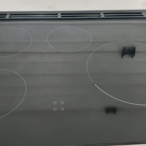 Used Less Than 1 Year Samsung Induction Slide In Stove NE63T8951SS 4 1