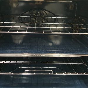 Used Less Than 1 Year Samsung Induction Slide In Stove NE63T8951SS 5 1