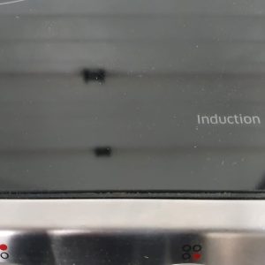 Used Less Than 1 Year Samsung Induction Stove NE58H9970WS 2 1