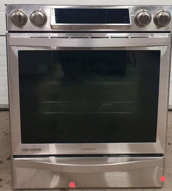 Used Less Than 1 Year Samsung Induction Stove NE58H9970WS