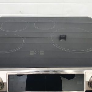 Used Less Than 1 Year Samsung Induction Stove NE58H9970WS 5